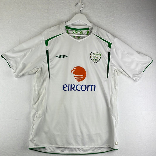 Ireland 2006 Away Shirt