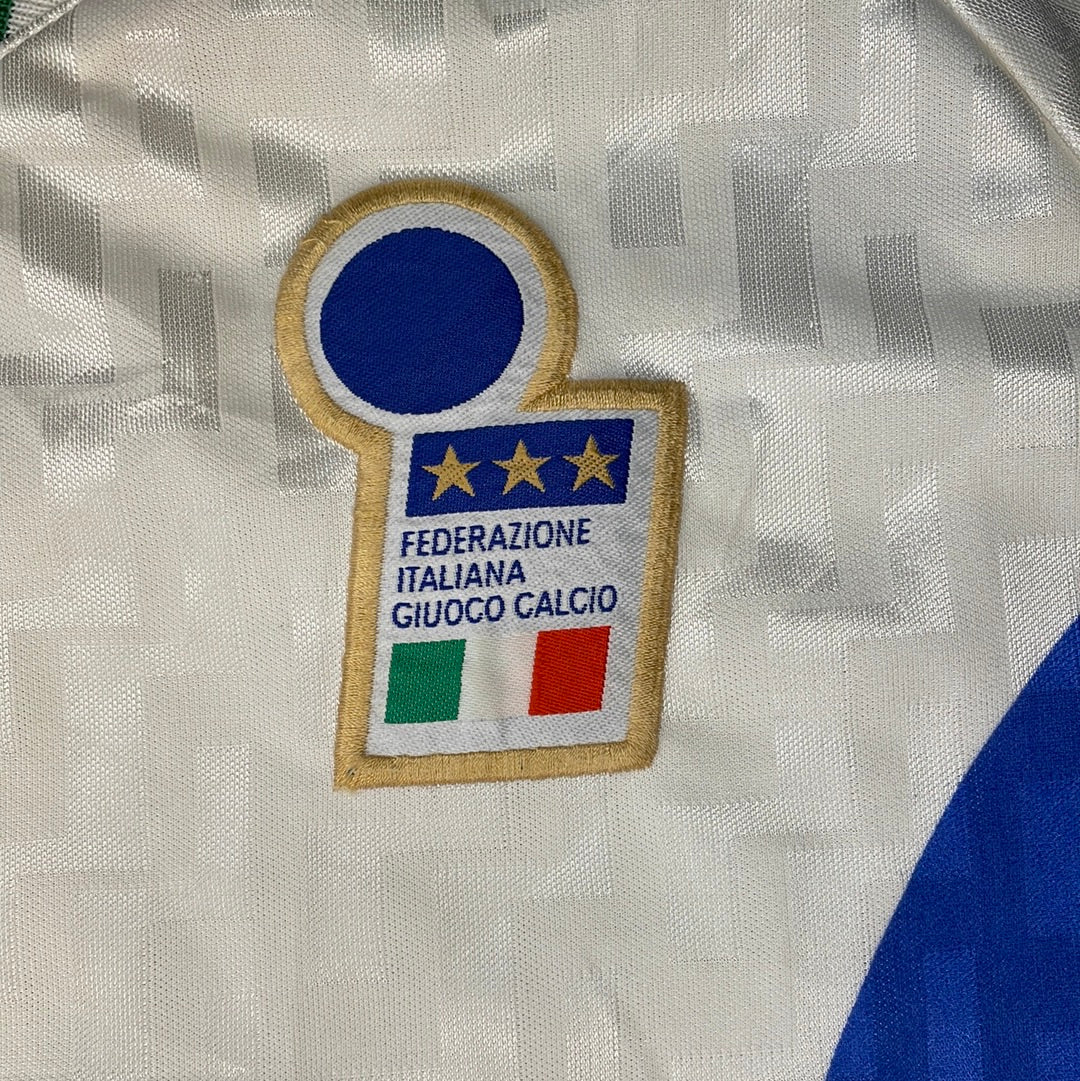 Italy 1996 Training Shirt - Large Adult - 9/10 Condition