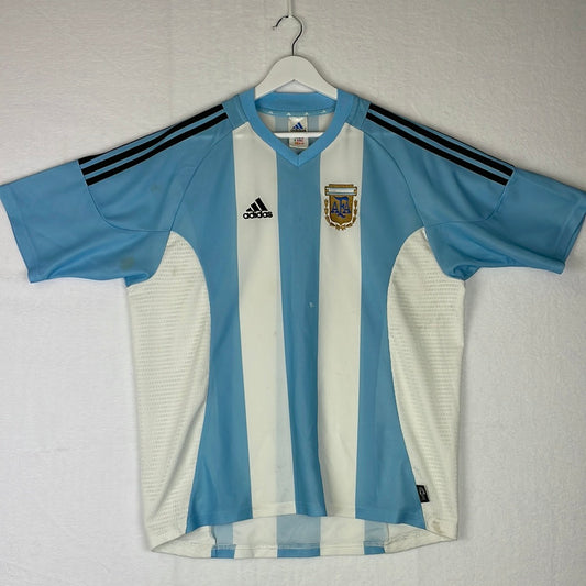 Argentina 2002-2004 Home Shirt 
