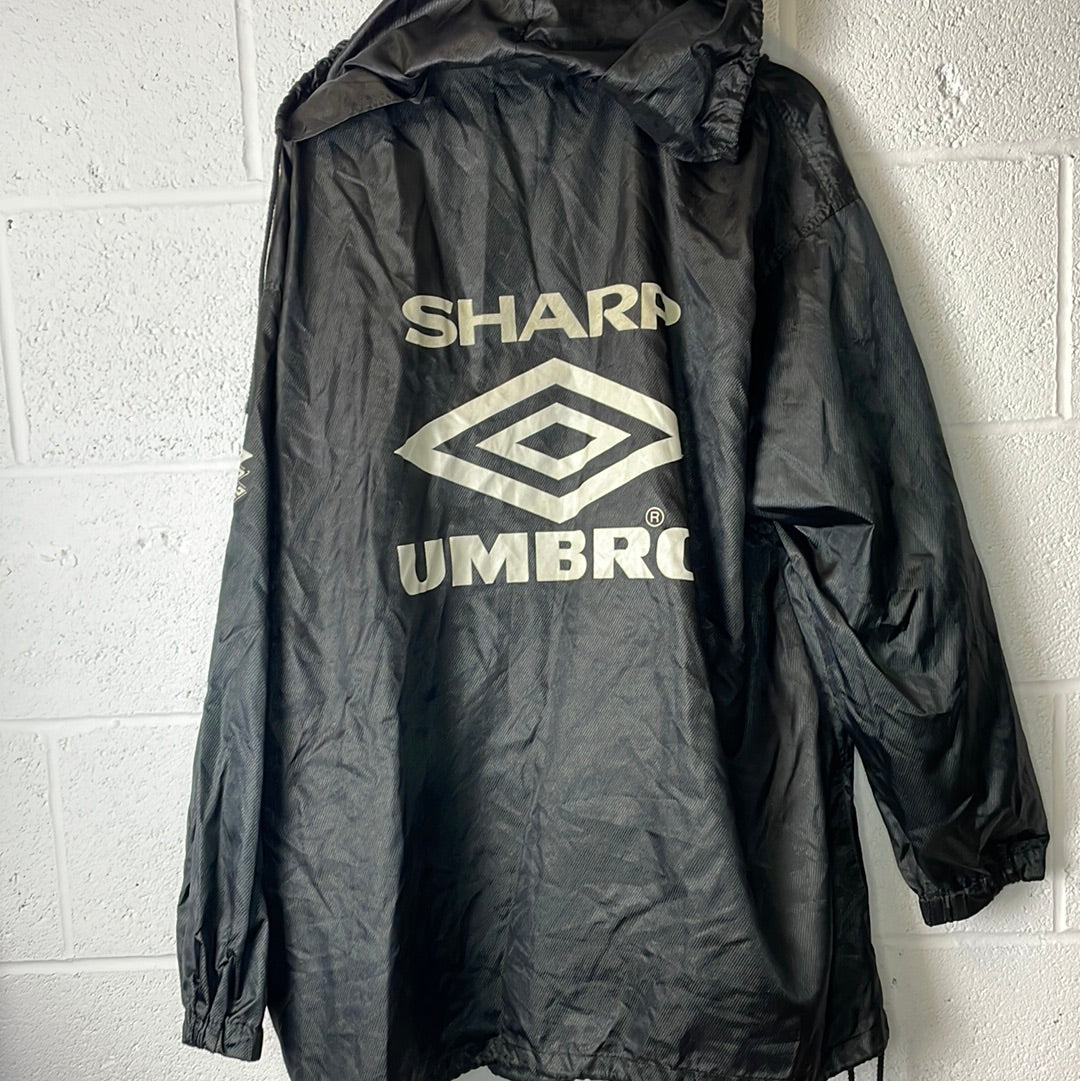 Vintage Umbro Manchester United Jacket - Large - Pro Training Jacket