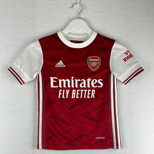 Arsenal 2020/2021 Youth Home Shirt