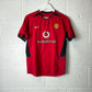 Manchester United 2002-2003 Home Shirt - Small - Van Nistelrooy 10 - Good Condition