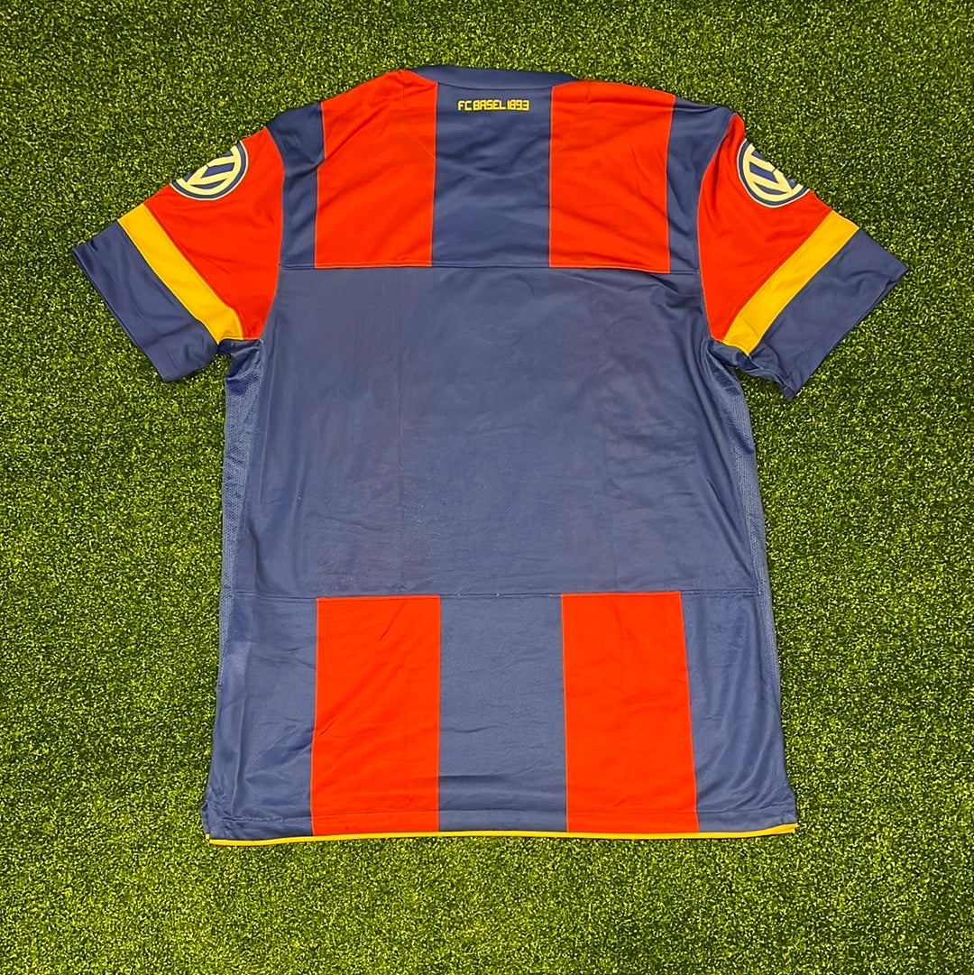 FC Basel 2010 Home Shirt - Medium - Very Good Condition