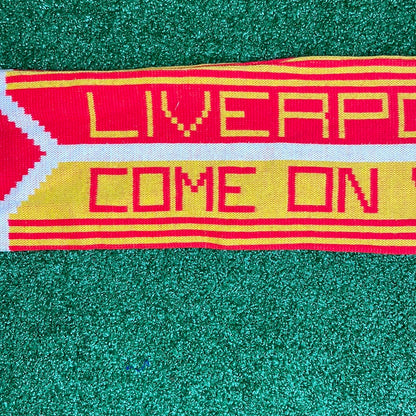 Vintage Liverpool FC Scarf - Good Condition