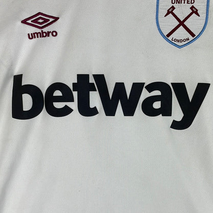 West Ham 2019/2020 Away Shirt - Large - Good Condition