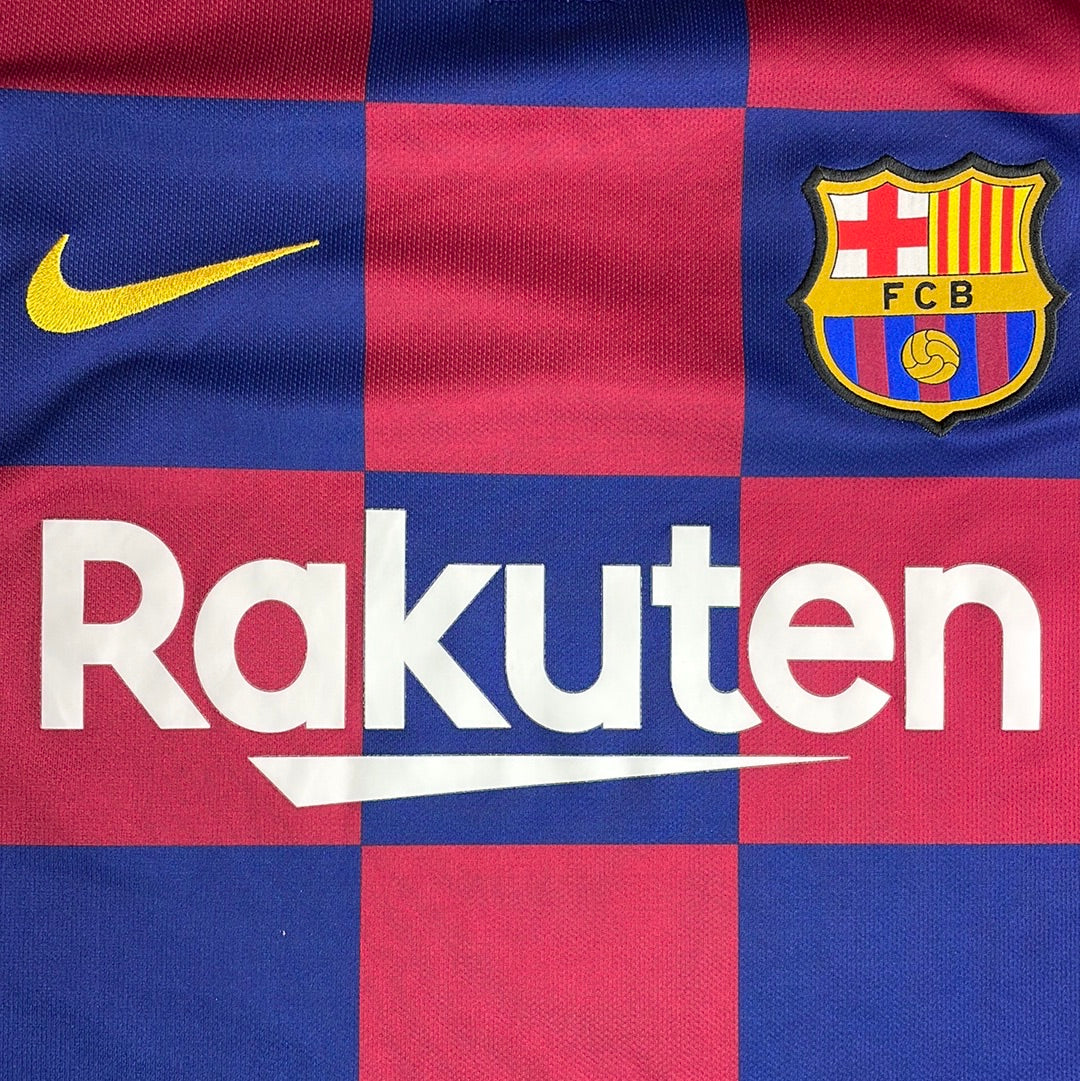 Barcelona 2019/2020 Home Shirt - Extra Large - Immaculate Condition