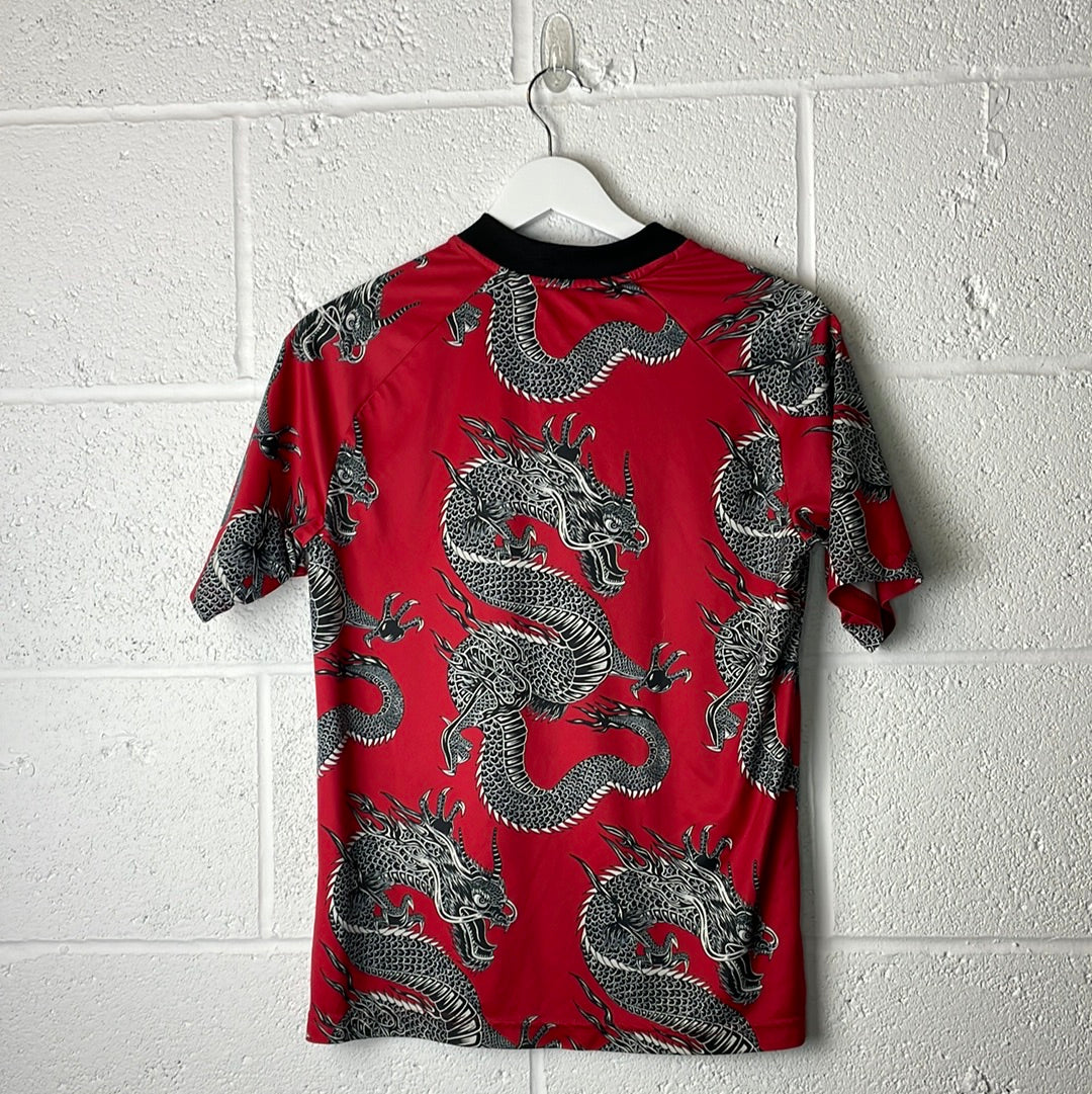 Manchester United 2020 Chinese New Year Shirt - Age 13-14 - Excellent  - Adidas Code FU1324