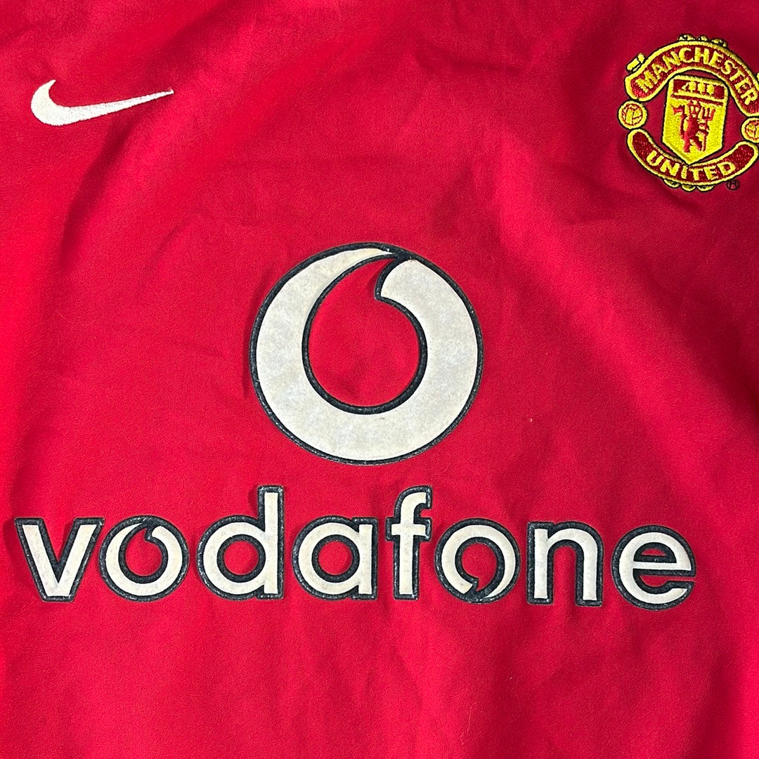 Manchester United 2002-2003 Home Shirt Long Sleeve - XL - Excellent Condition