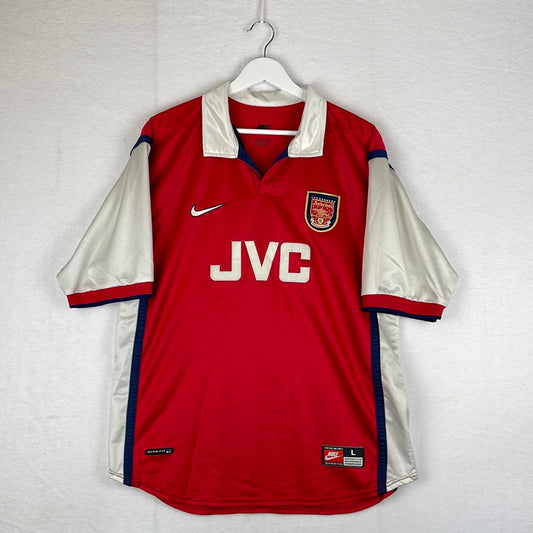 Arsenal 1998/1999 Home Shirt - Large - Very Good Condition - Vintage Nike