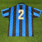 Inter Milan 1994-1995 Home Shirt Back