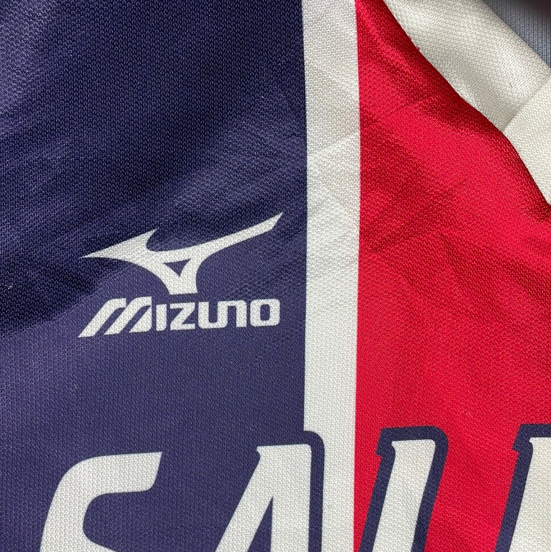 Vintage Mizuno Template - Salesio FC - Long Sleeve - Good Condition