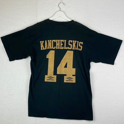 Manchester United 1994-1996 Kanchelskis T-Shirt - Large