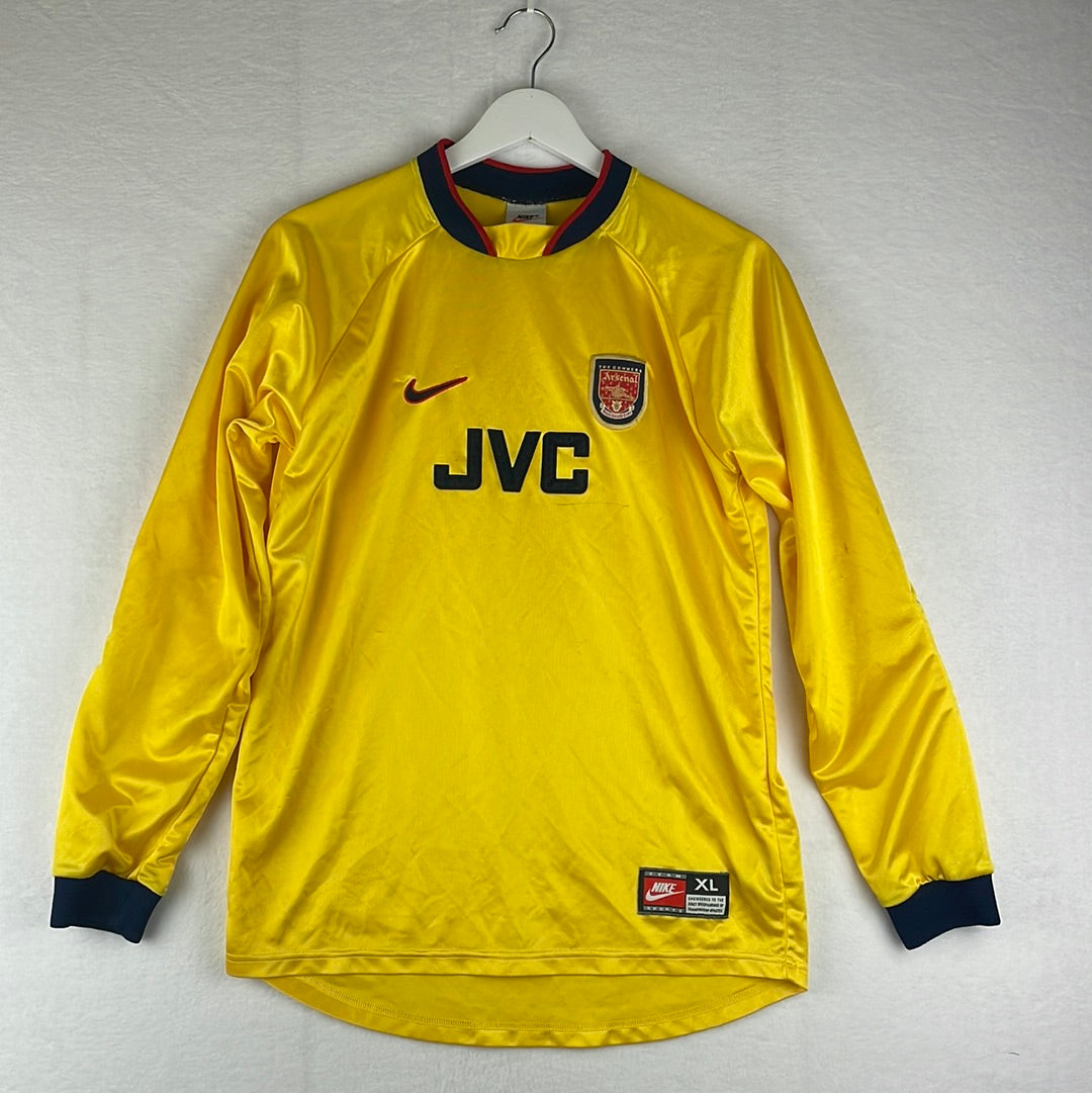Arsenal 1997/1998 Goalkeeper Shirt 