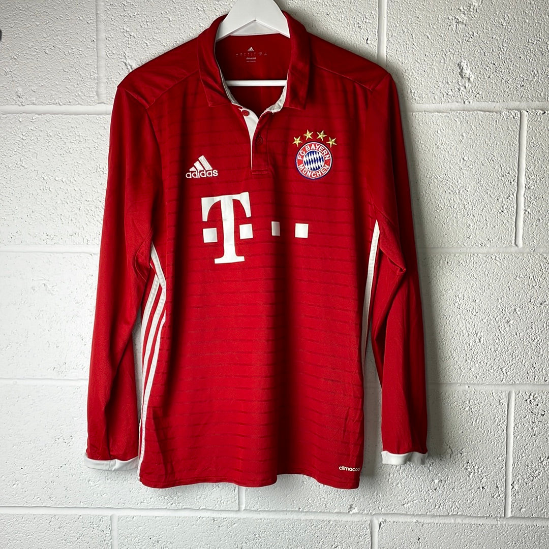 Bayern Munich 2016-2017 Home Shirt