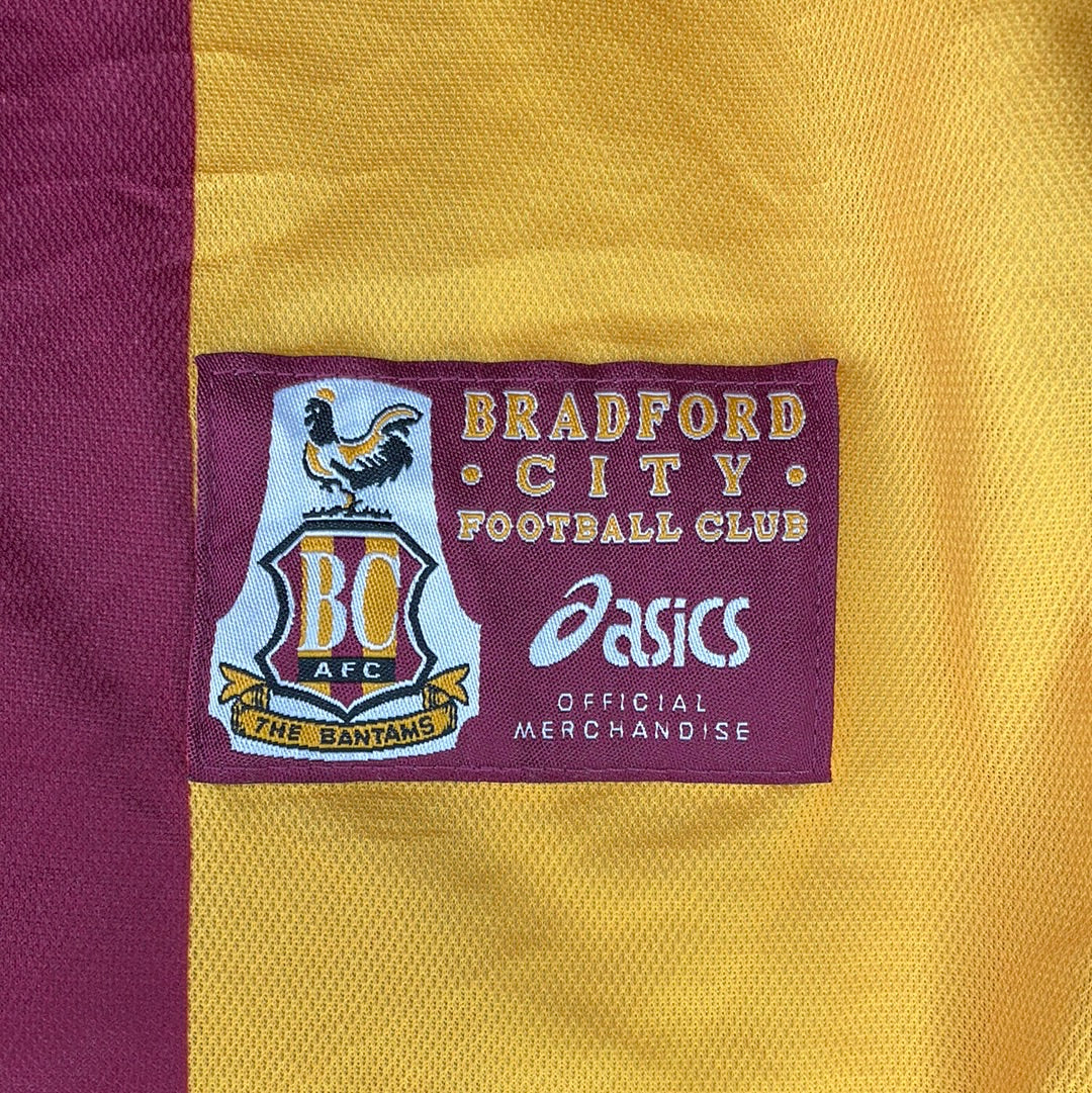 Bradford City 1999/2000 Home Shirt - Medium - Very Good Condition