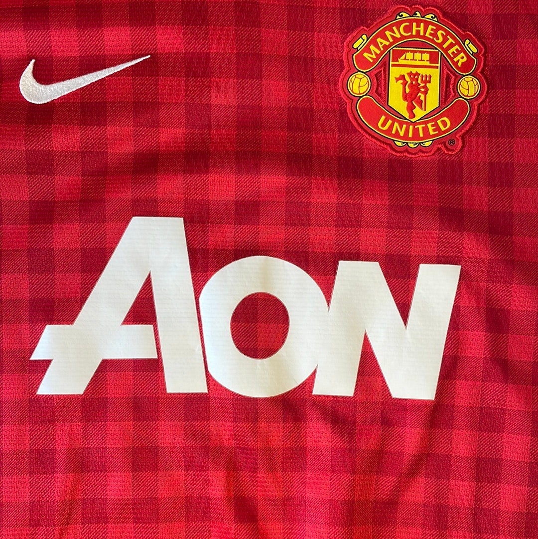 Manchester United 2012/2013 Home Shirt - Various Sizes - Excellent Condition