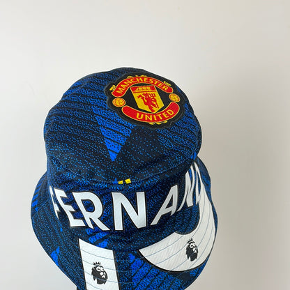 Manchester United 21/22 Upcycled Away Shirt Bucket Hat