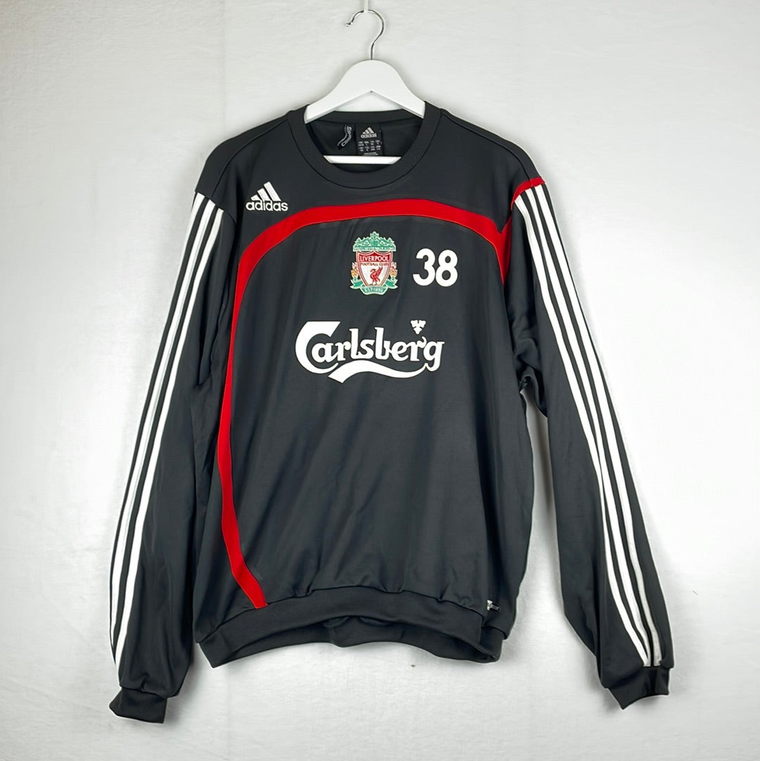 Liverpool 2007/2008 Player Issue Training Top & Shorts - Large - Excellent Condition