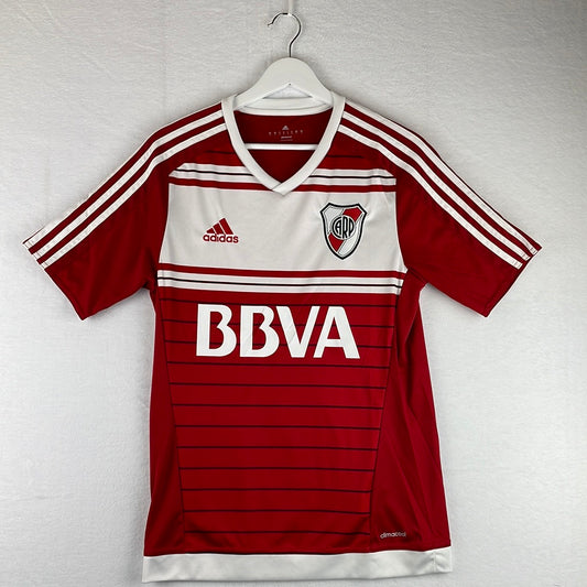 River Plate 2016/2017 Away Shirt - Small Adult 