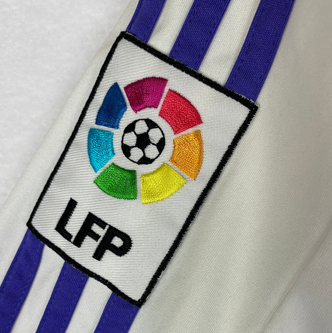 Real Madrid 2007-2008 Home Shirt - 2XL - Very Good Condition - Adidas 697327