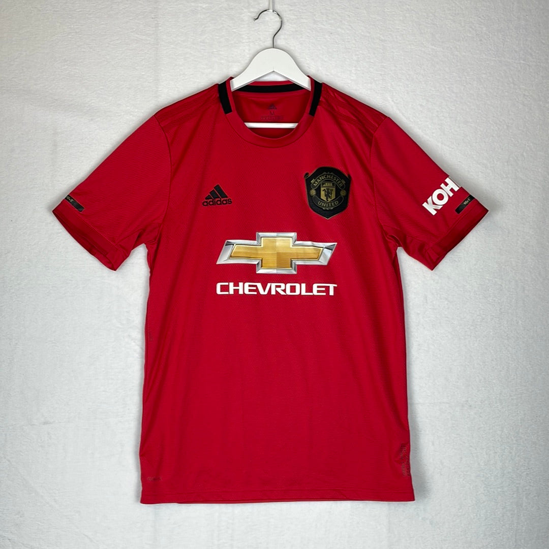 Manchester United 2019/2020 Home Shirt - Treble Commemorative Shirt