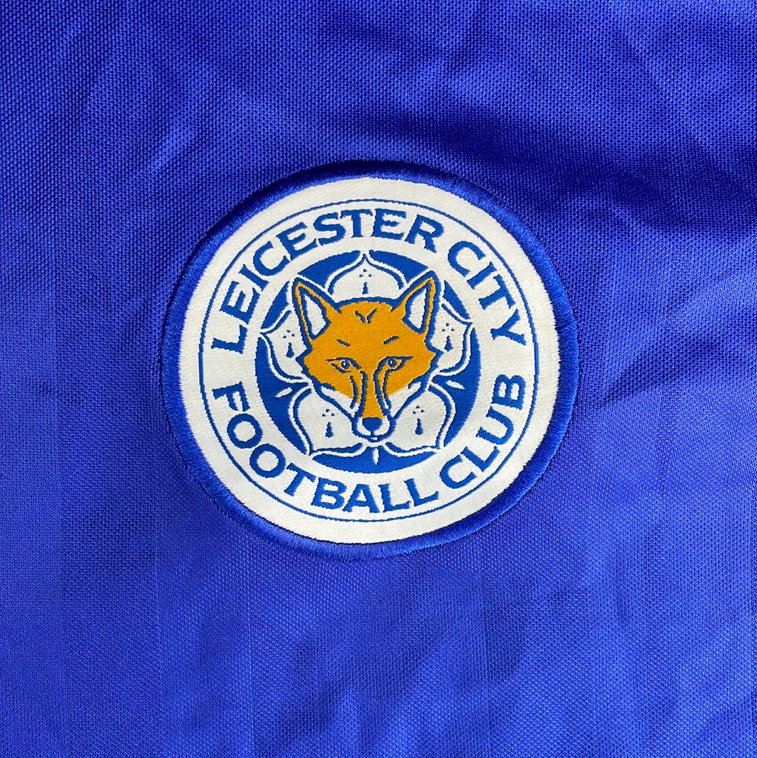 Leicester City 2016 2017 Home Shirt - XL - New - DRINKWATER 4