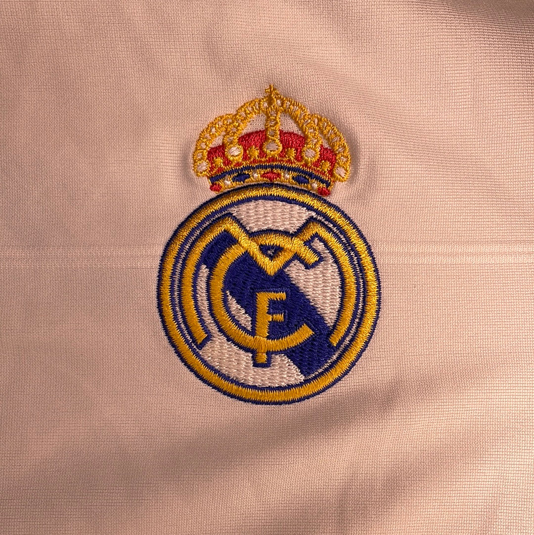 Real Madrid 2013 Home Shirt embroidered badge