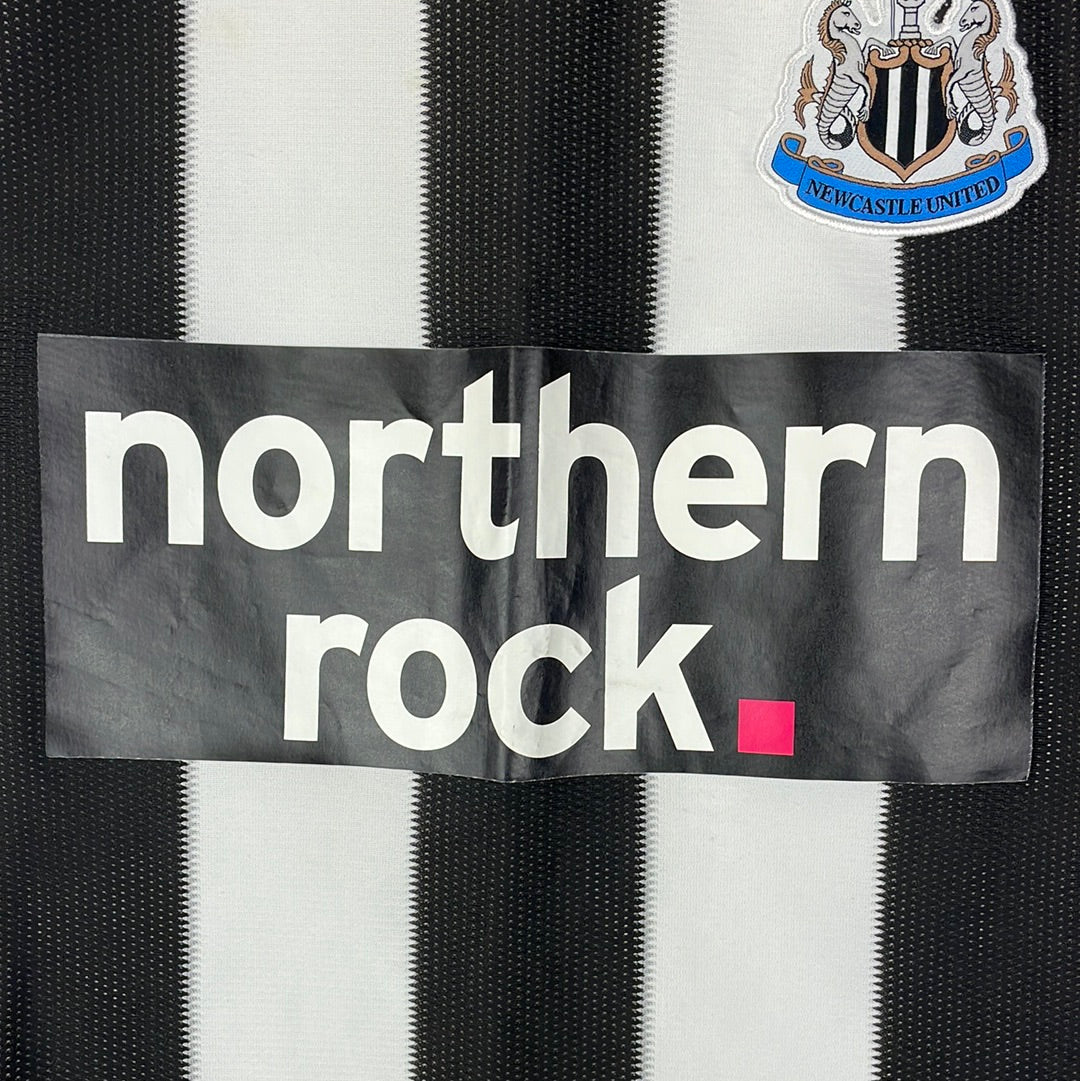 Newcastle United 2010/2011 Home Shirt - Medium - Excellent Condition