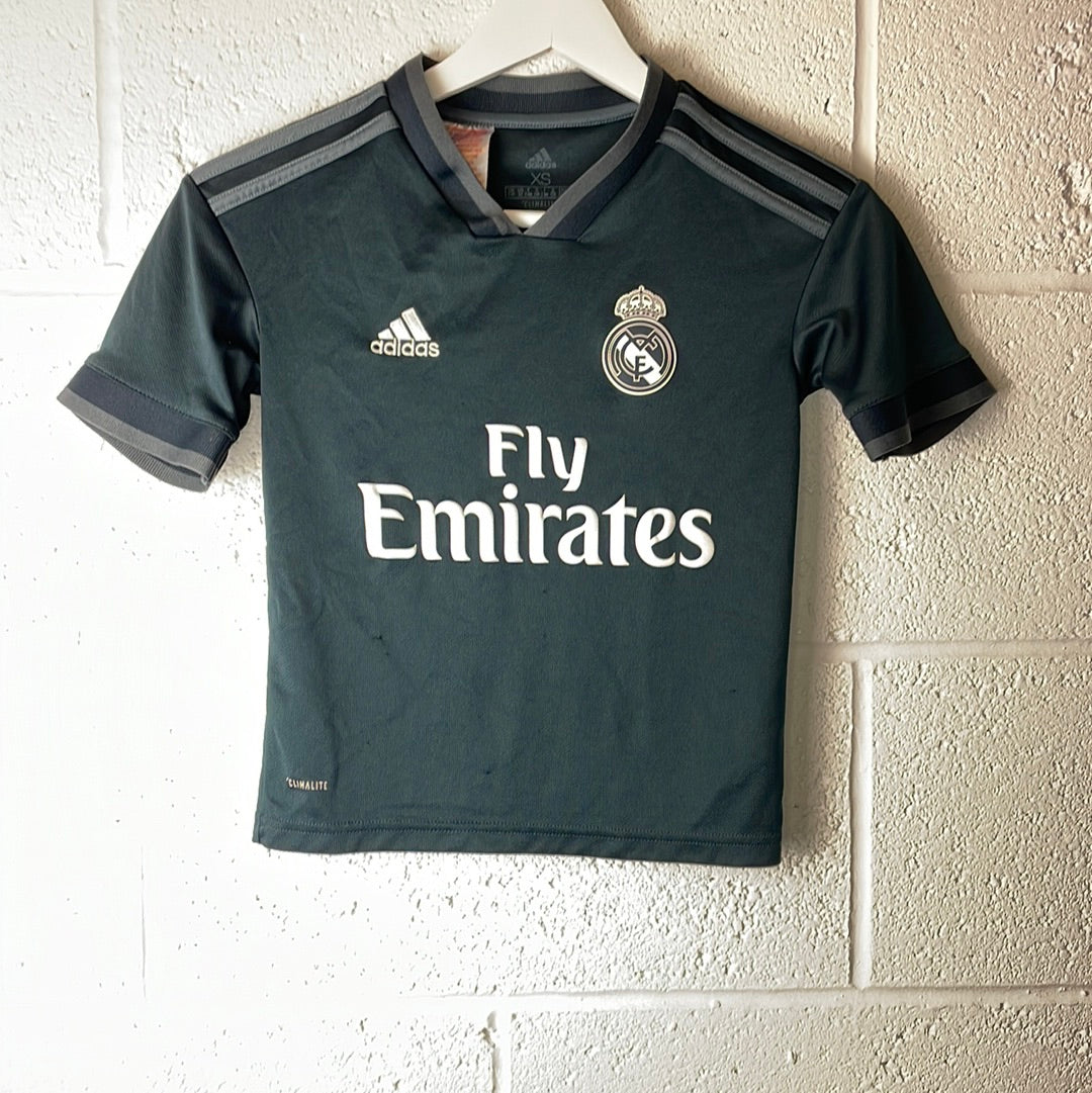 Real Madrid 2018-2019 Away Shirt Junior - Age 7-8