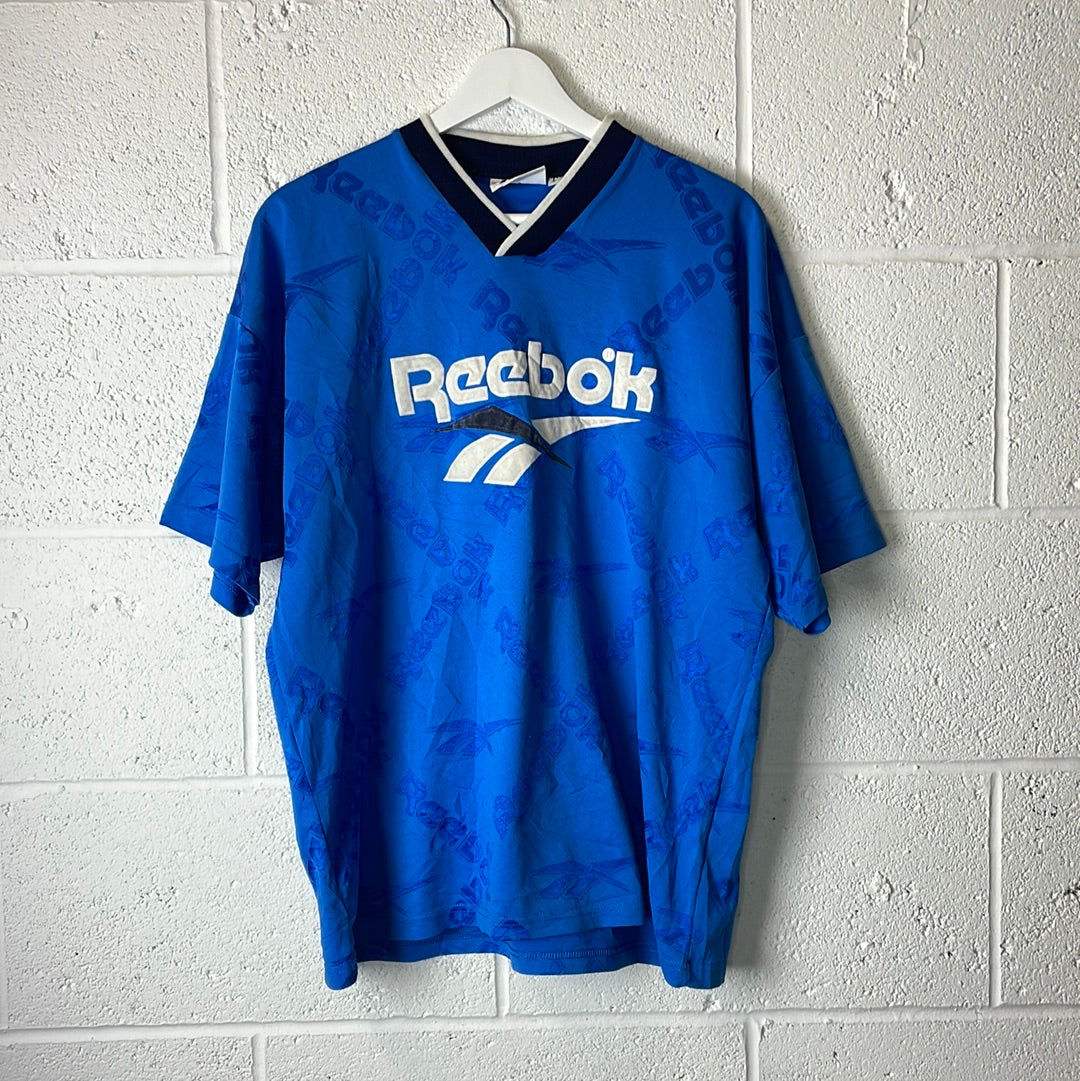 Vintage 1990s Reebok Football Shirt Template