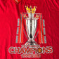 Vintage Manchester United 1999/2000 Premier League Winners T-Shirt - BNWT - XL
