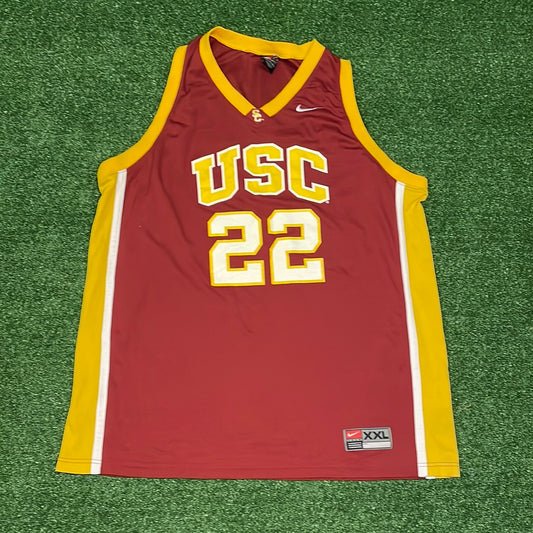 USC Trojans Basketball Jersey - XXL - Very Good Condition - Vintage Nike