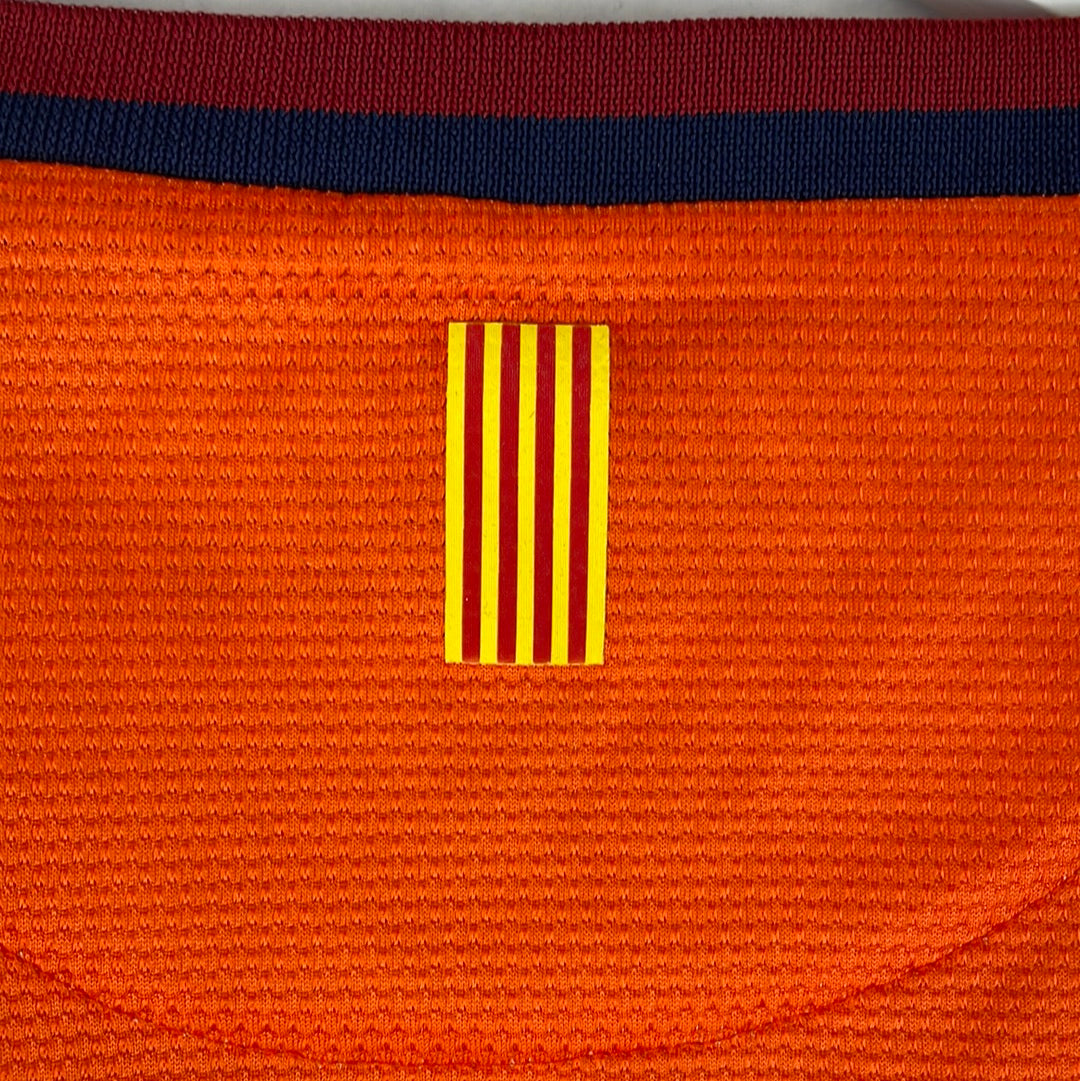 Barcelona 2012-2013 Away Shirt - Medium Adult - Good Condition