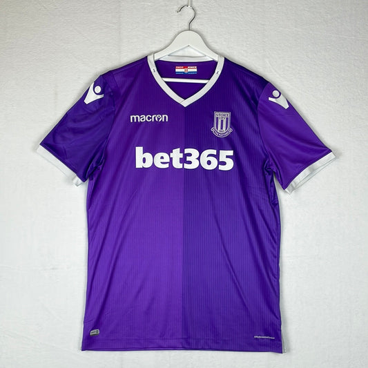 Stoke City 2018/2019 Away Shirt