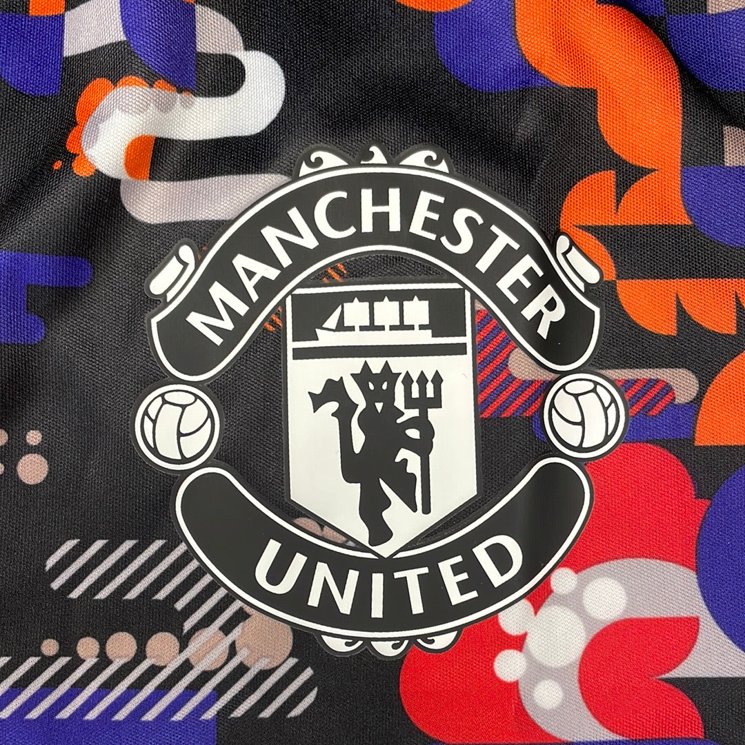 Printed Manchester United CNY badge