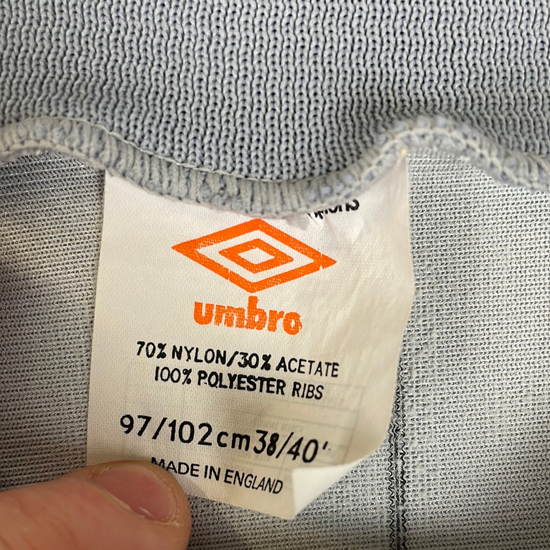 Umbro size label 38/40