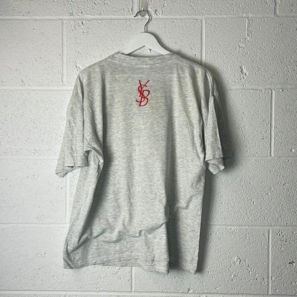 Vintage Manchester United T-Shirt - Mocking Liverpool - Large