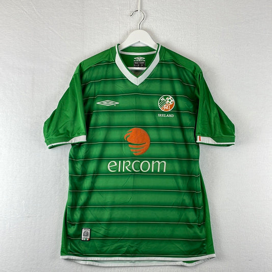 Ireland 2003 Home Shirt