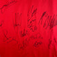 Manchester United 2010/2011 Squad Signed Home Shirt - United COA