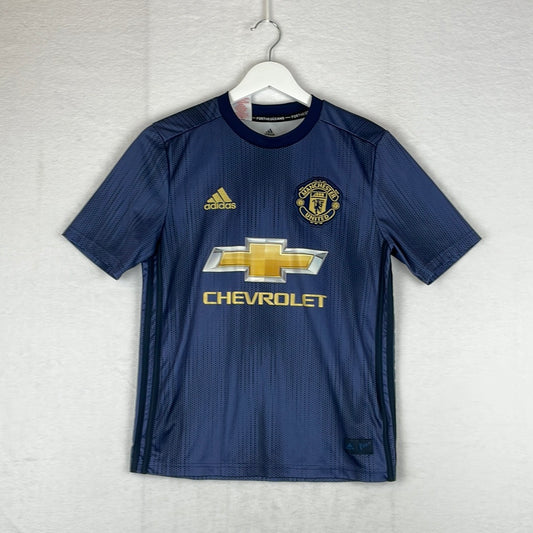 Manchester United 2018/2019 Youth Third Shirt - Age 13-14