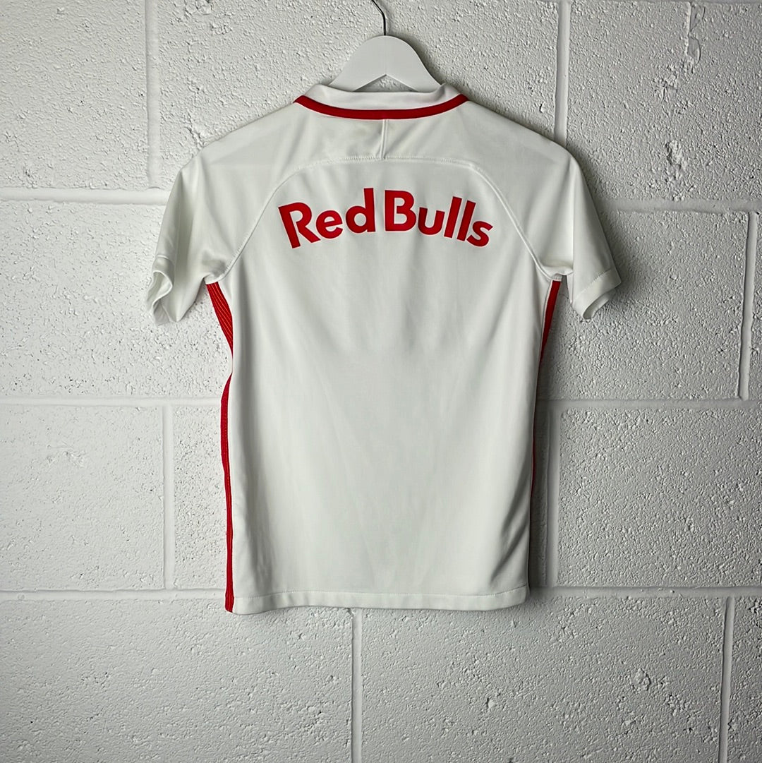 Red Bull Salzburg 2016-2017 Shirt - Youth Medium 10-12 - Excellent Condition - Nike 813307-100