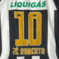 Botafogo 2007/2008 Home Shirt - Large - Ze Roberto Signature Edition