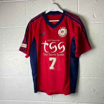 Tokyo Reyes FC Shirt - Large Adult - Vintage Japanese Football Shirt