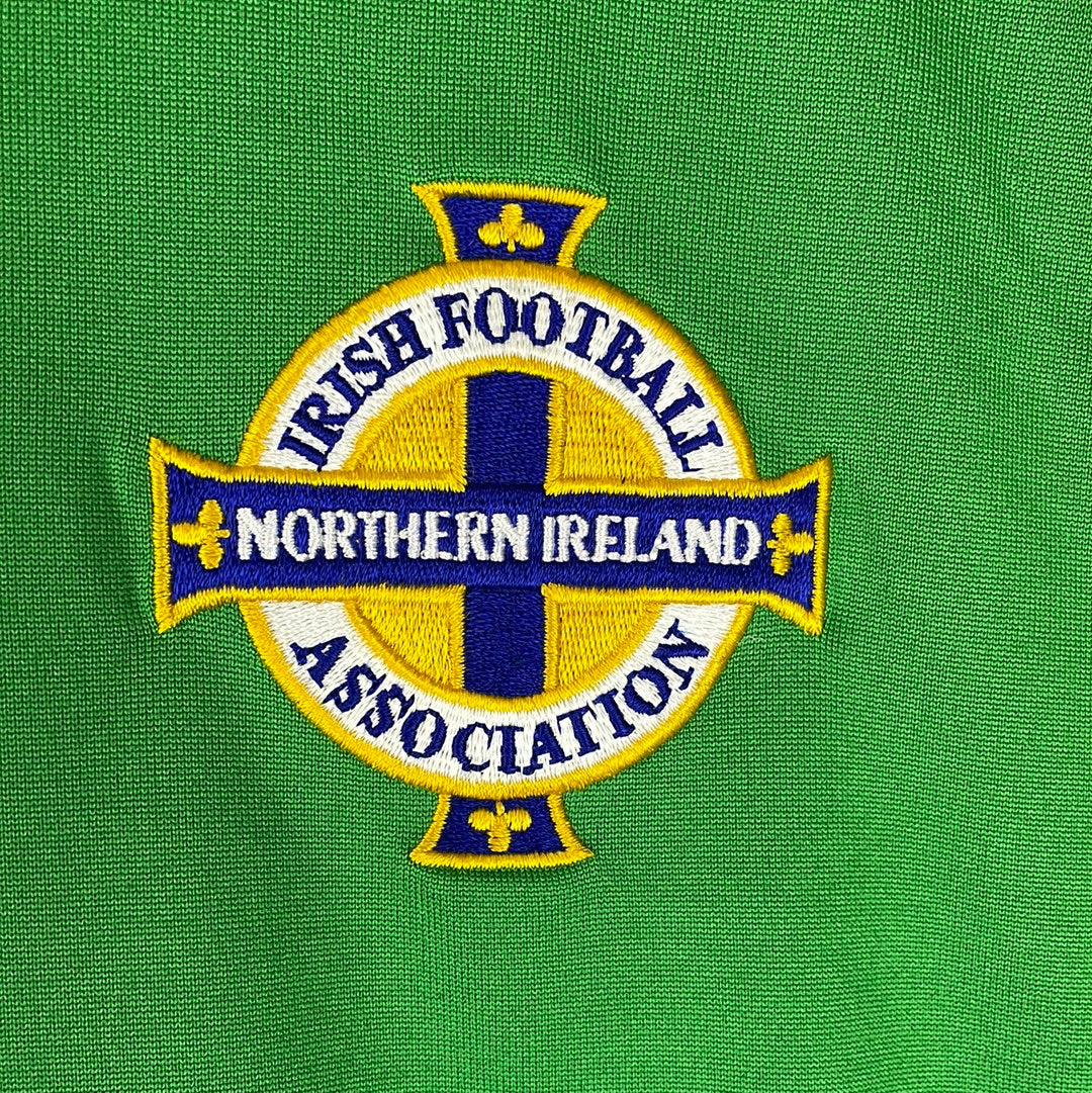 Northern Ireland 2006 Home Shirt - Medium - Excellent Condition
