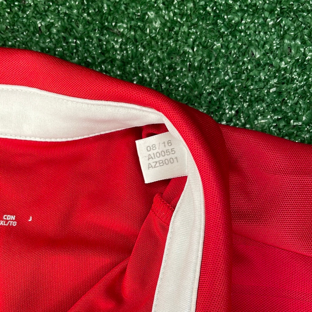 Adidas Code AI0055 Bayern Munich 2016 Home Shirt - 15/16 Years