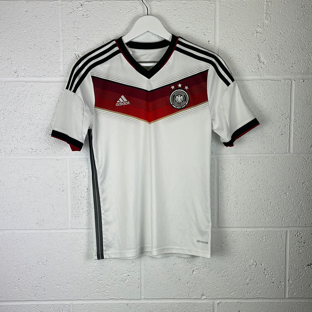 Germany 2014 - 2015 Home Shirt - Age 13-14