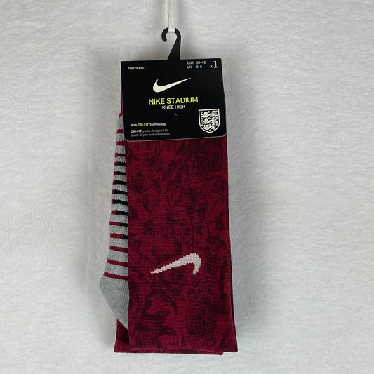 England 21/22 Stadium Socks - Size 5-8 Adults - Knee High