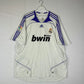 Real Madrid 2007-2008 Home Shirt - 2XL - Very Good Condition - Adidas 697327