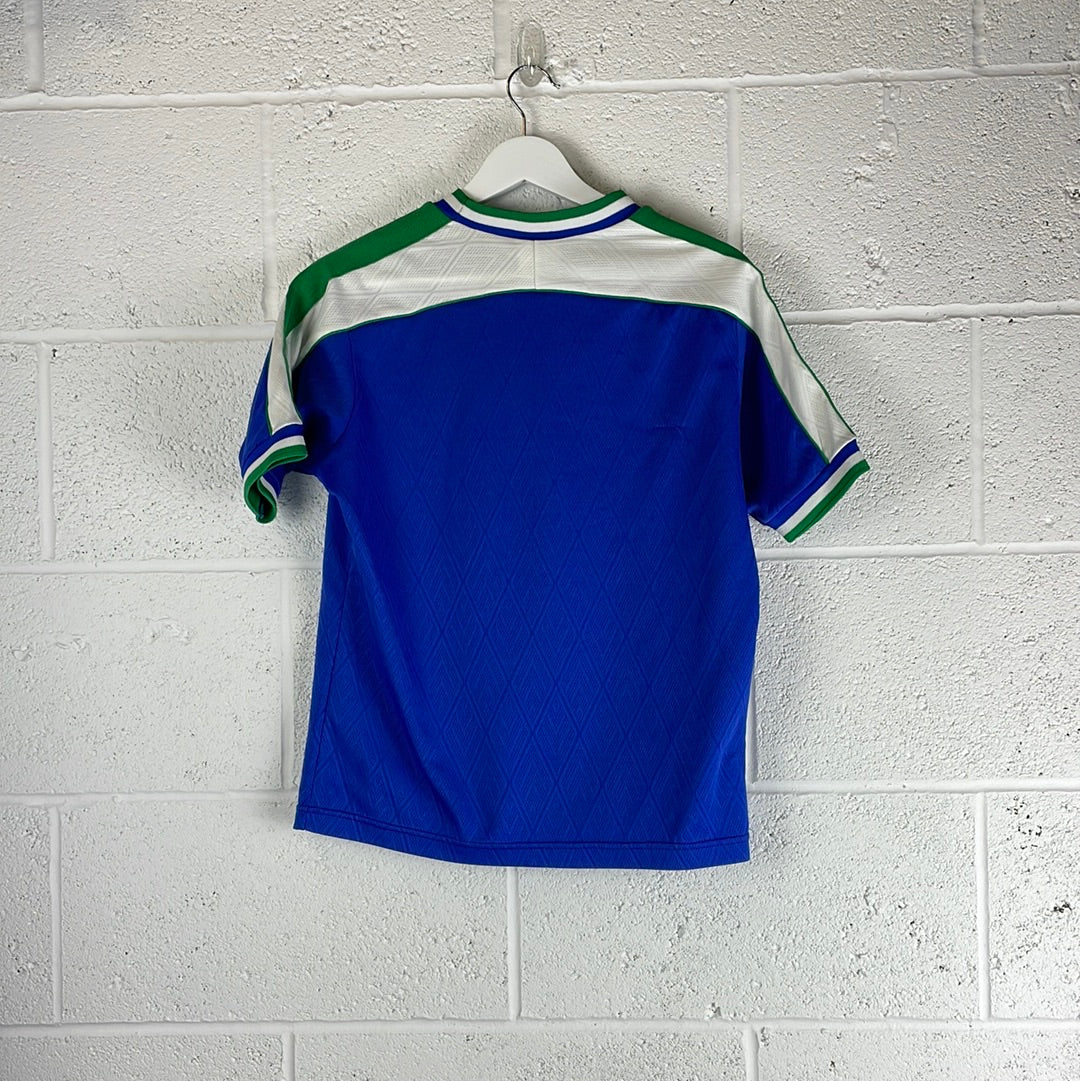 Finn Harps 1998/1999 Home Shirt - Youth/ Small Adult - Very Good Condition