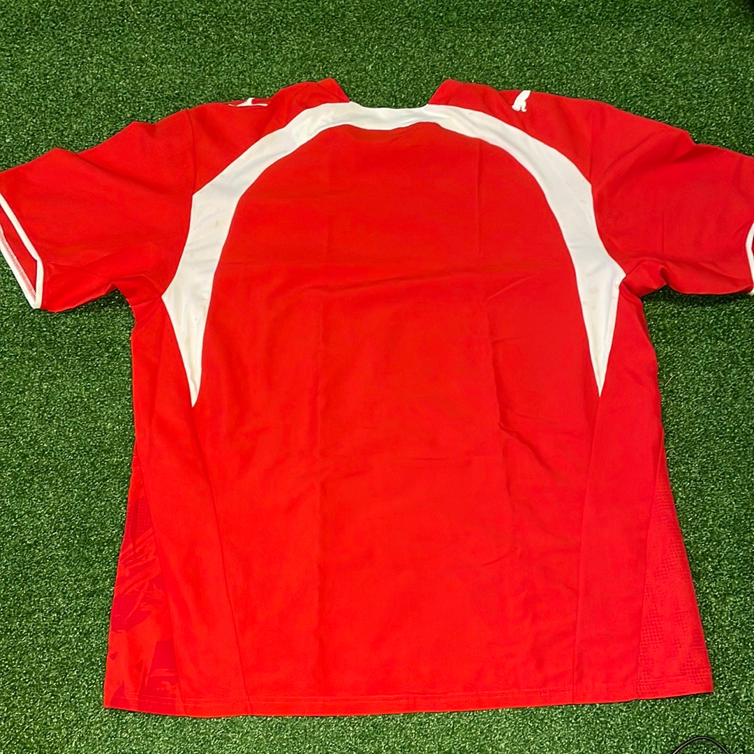 Switzerland 2006 Home Shirt Back